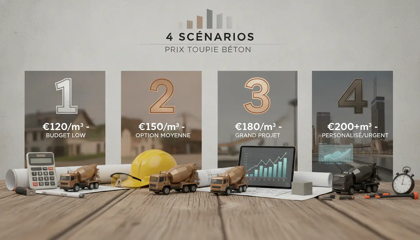 4 scénarios chiffrés pour cadrer votre budget